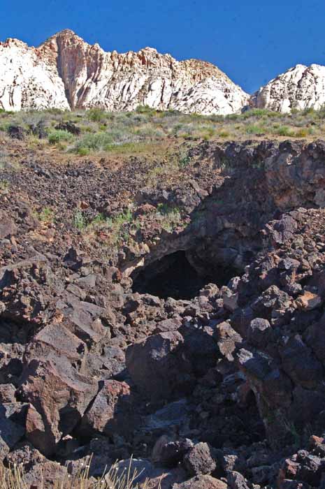 Lava fields